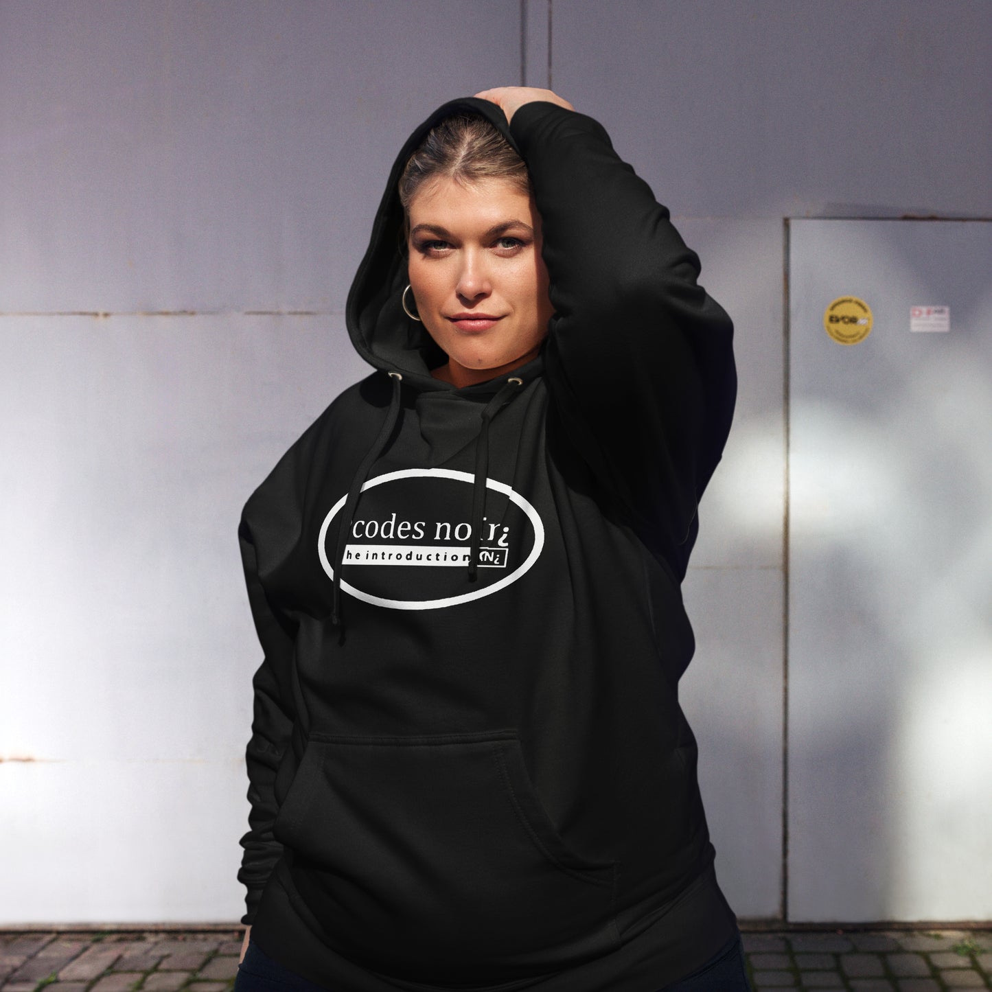 Unisex midweight hoodie