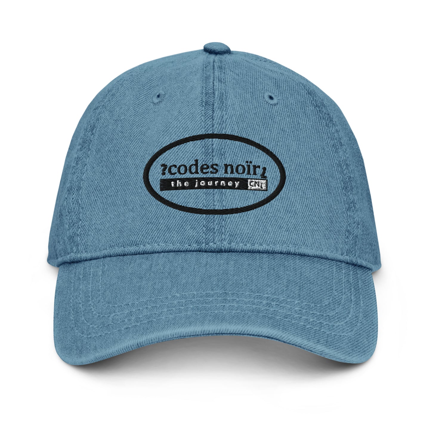 The Journey Classic Denim Hat