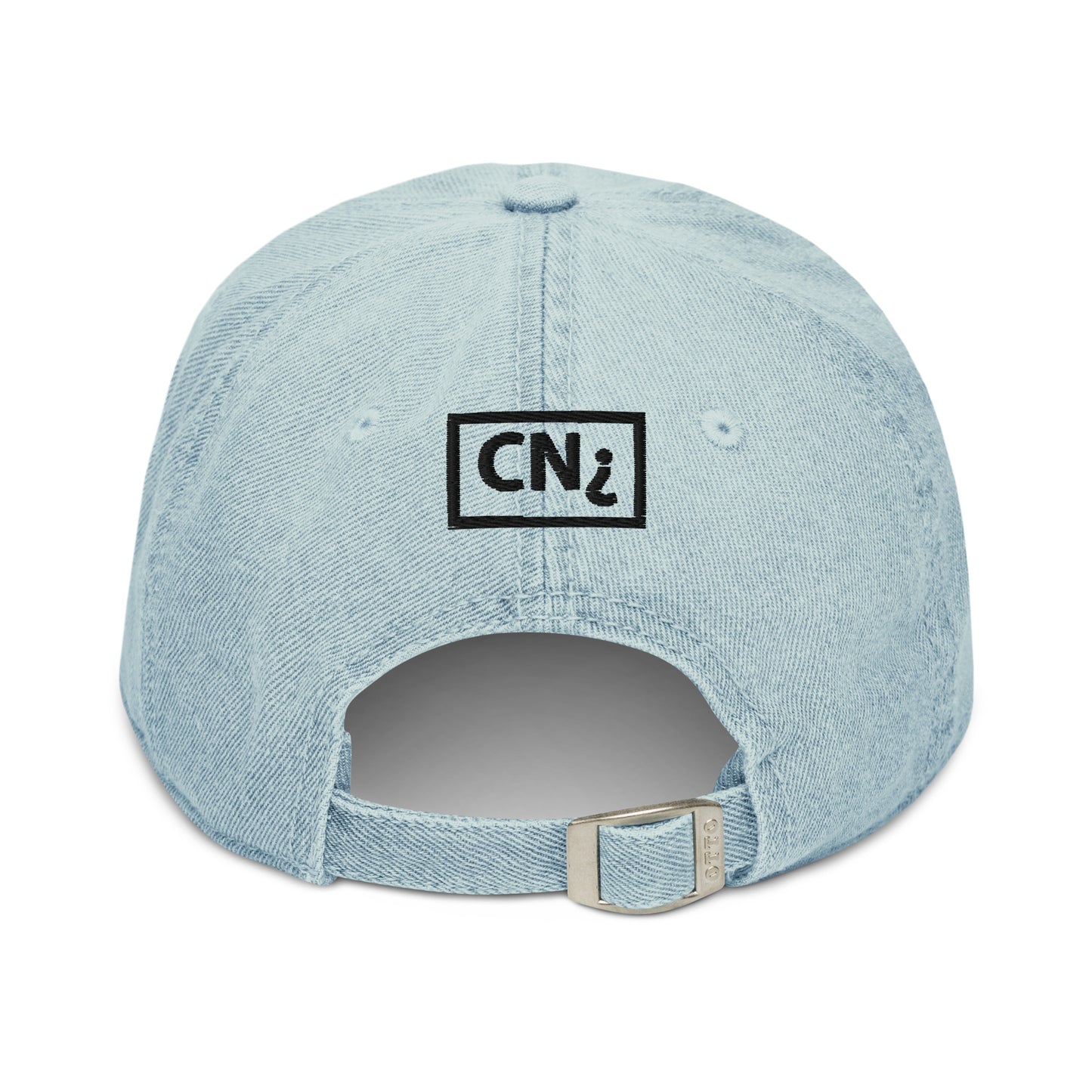 The Journey Classic Denim Hat