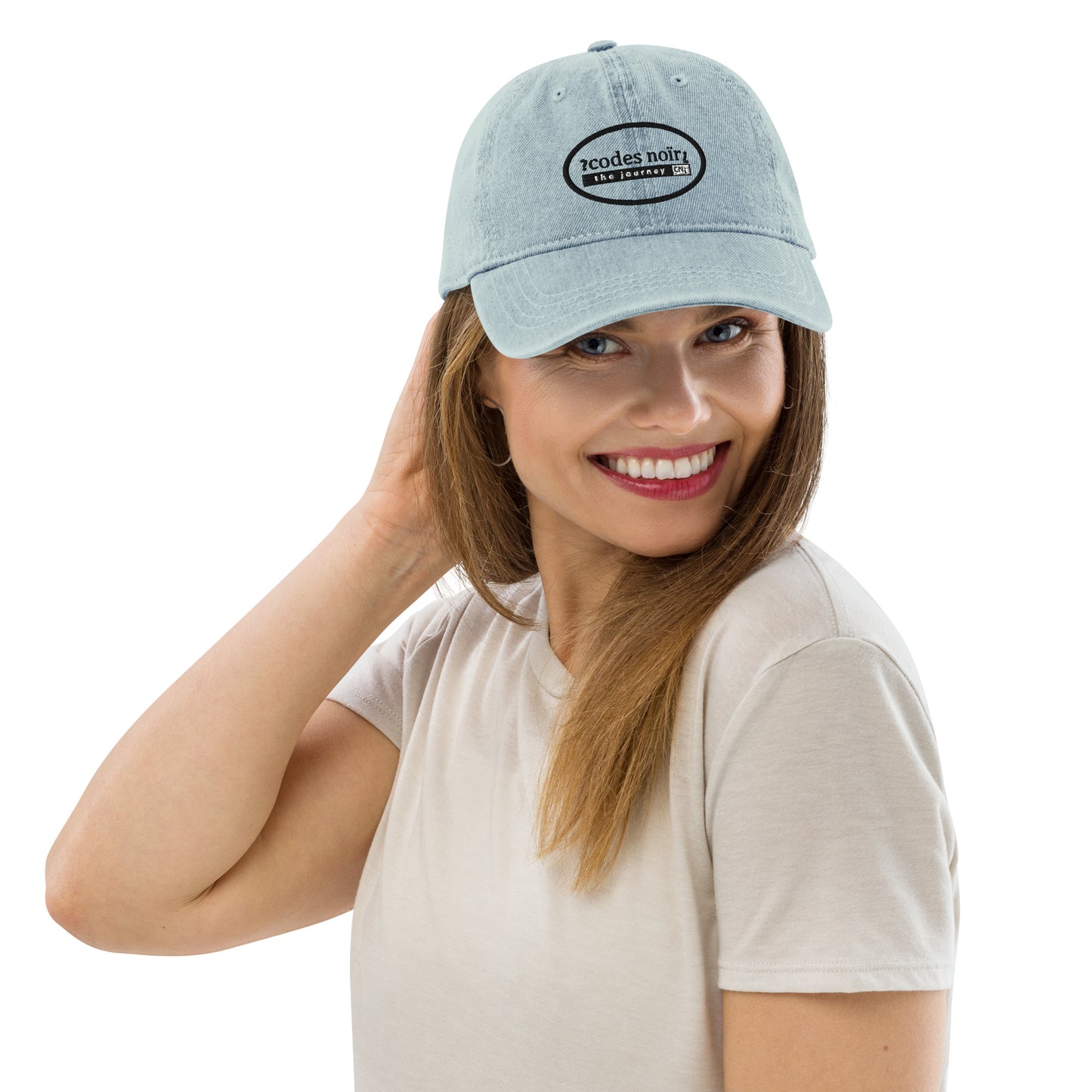 The Journey Classic Denim Hat