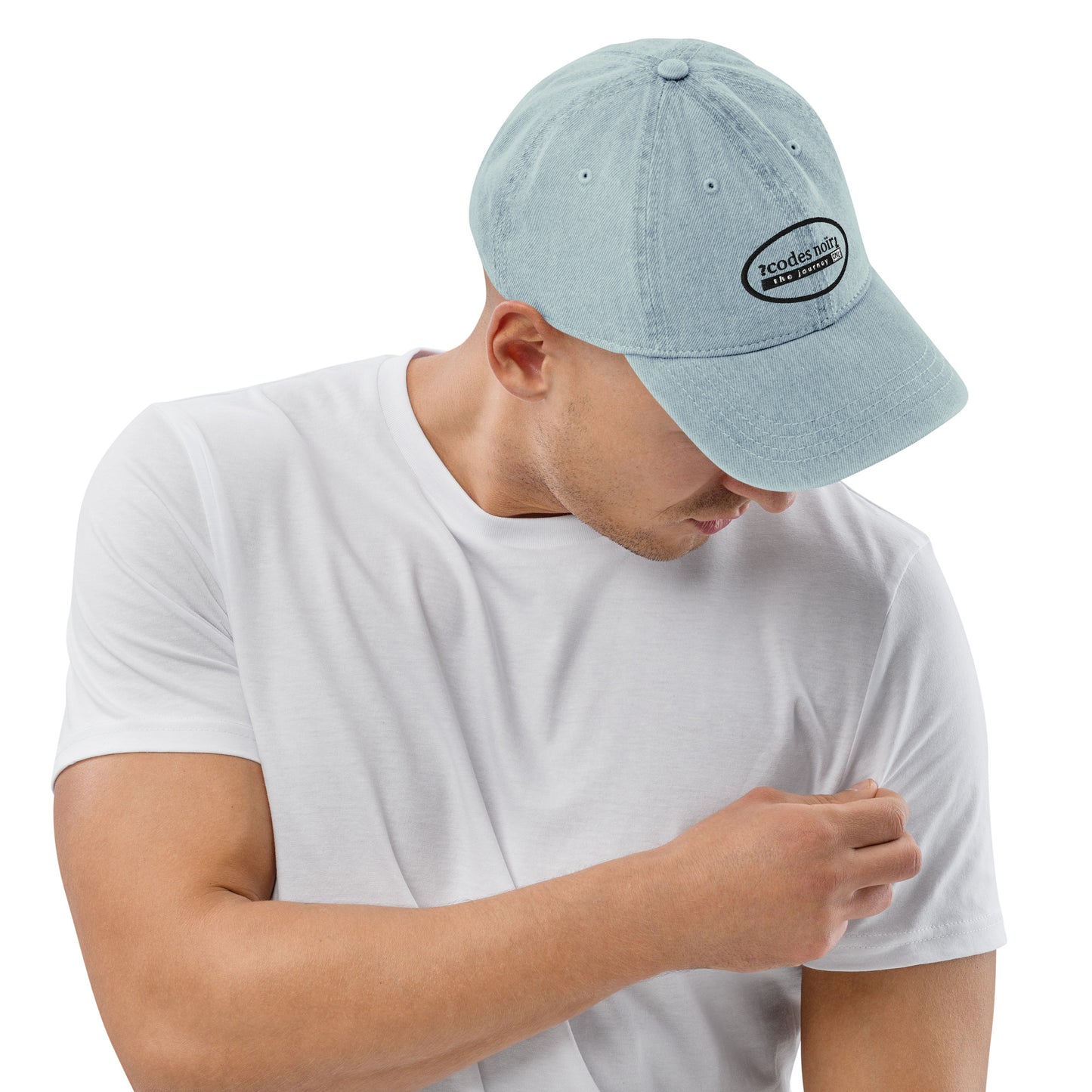 The Journey Classic Denim Hat