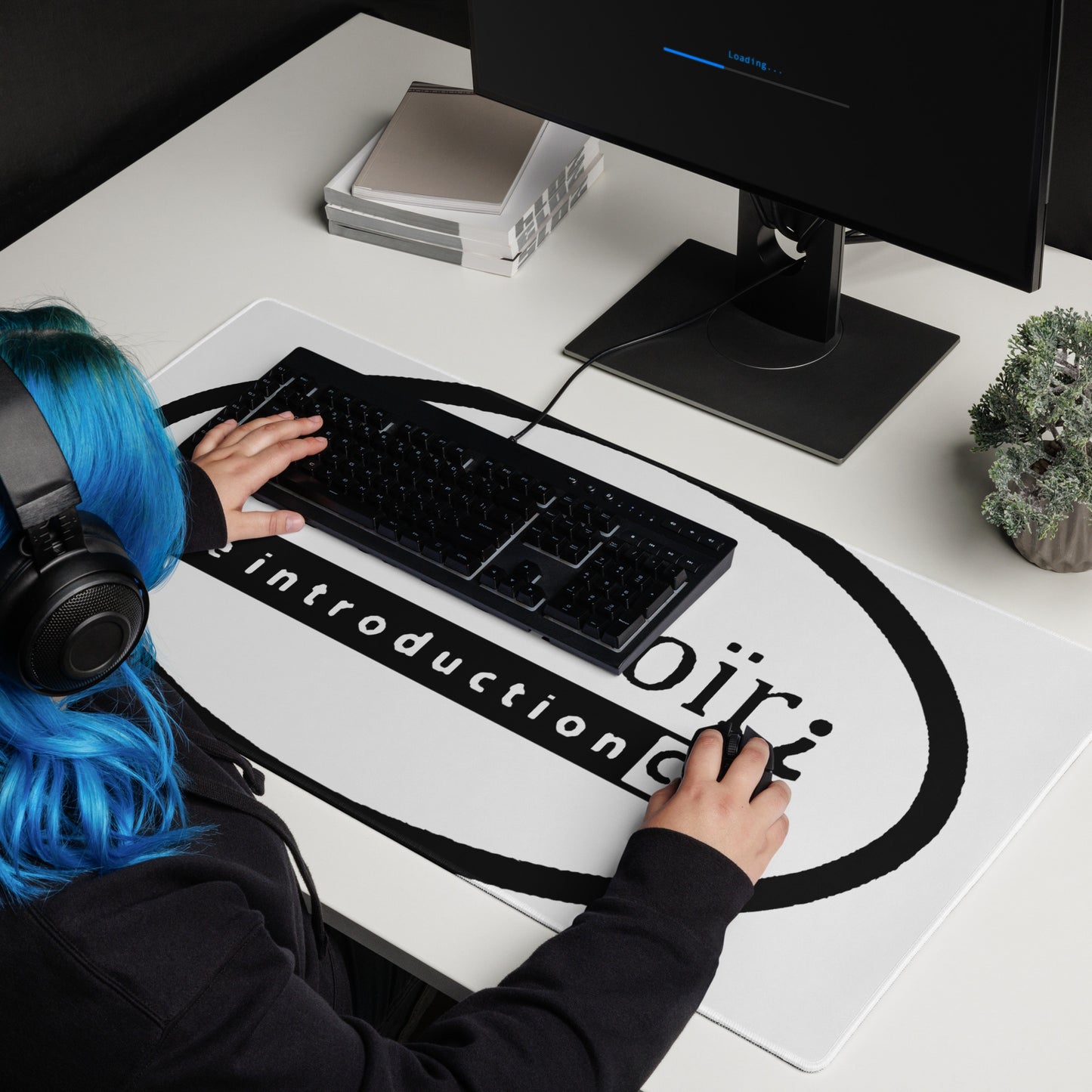 Gaming mouse pad