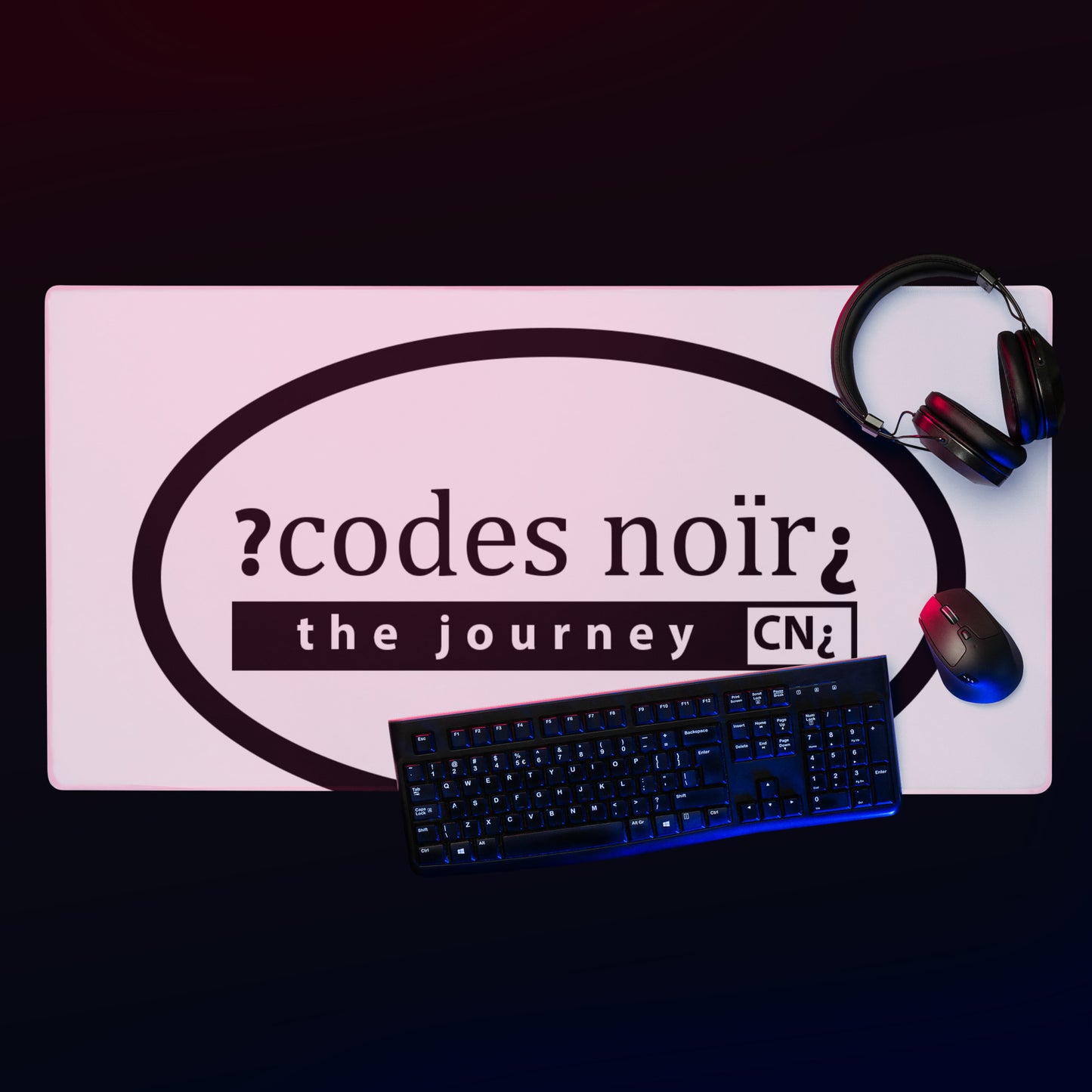 The Journey Gaming Mouse Pad