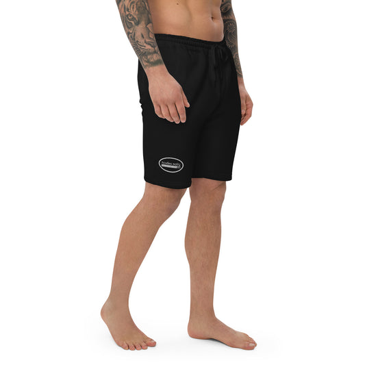 Men's fleece shorts (noir)