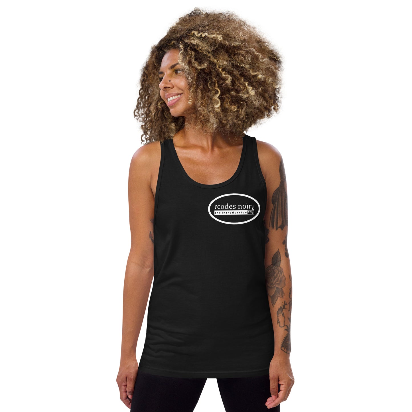 Comfort Tank Top (Dark)