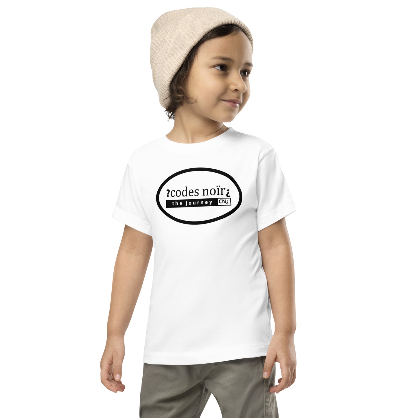 The Journey Toddler Short Sleeve Tee