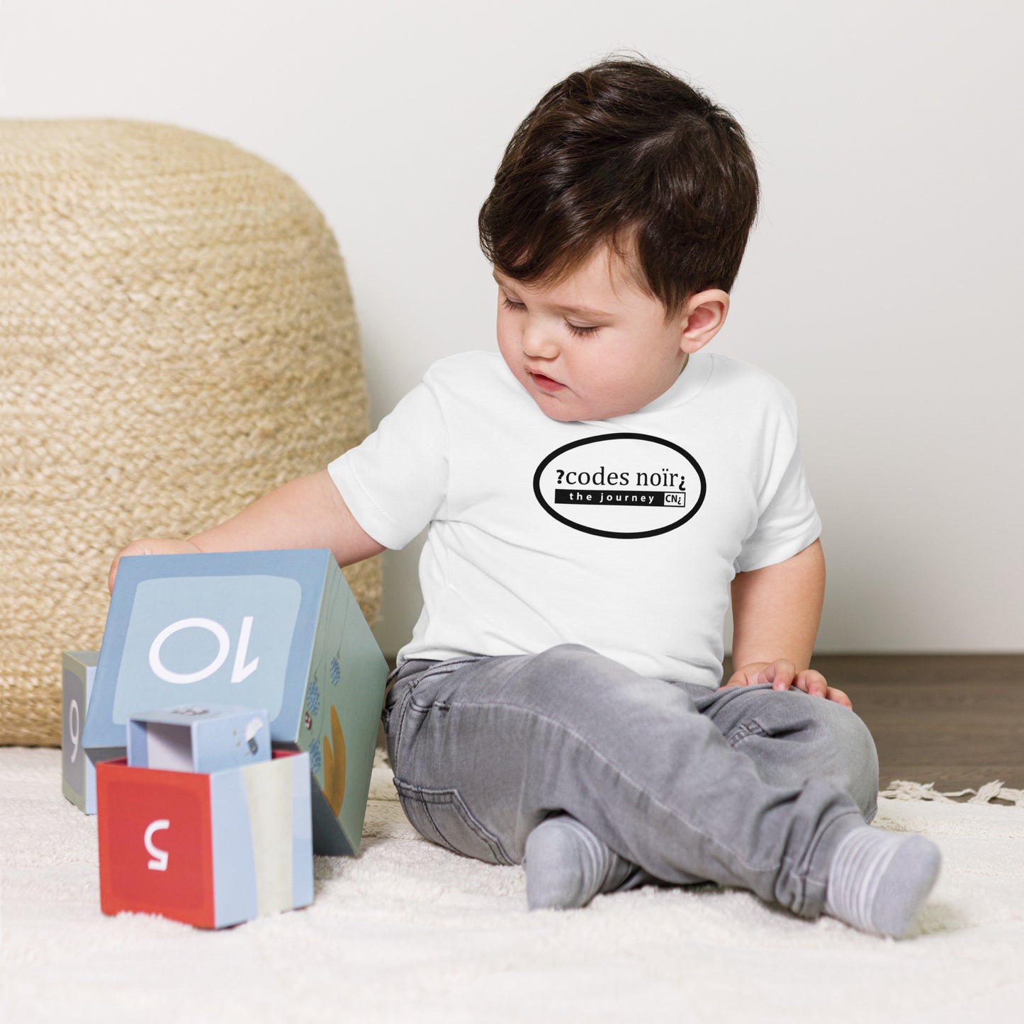 The Journey Toddler Short Sleeve Tee