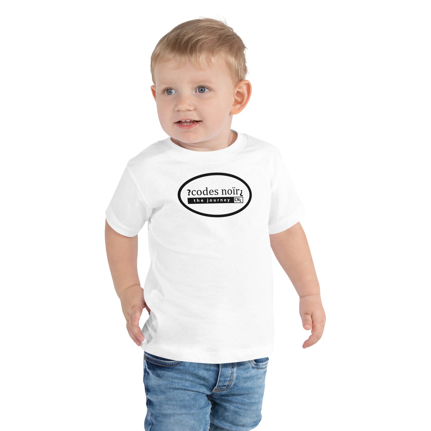 The Journey Toddler Short Sleeve Tee