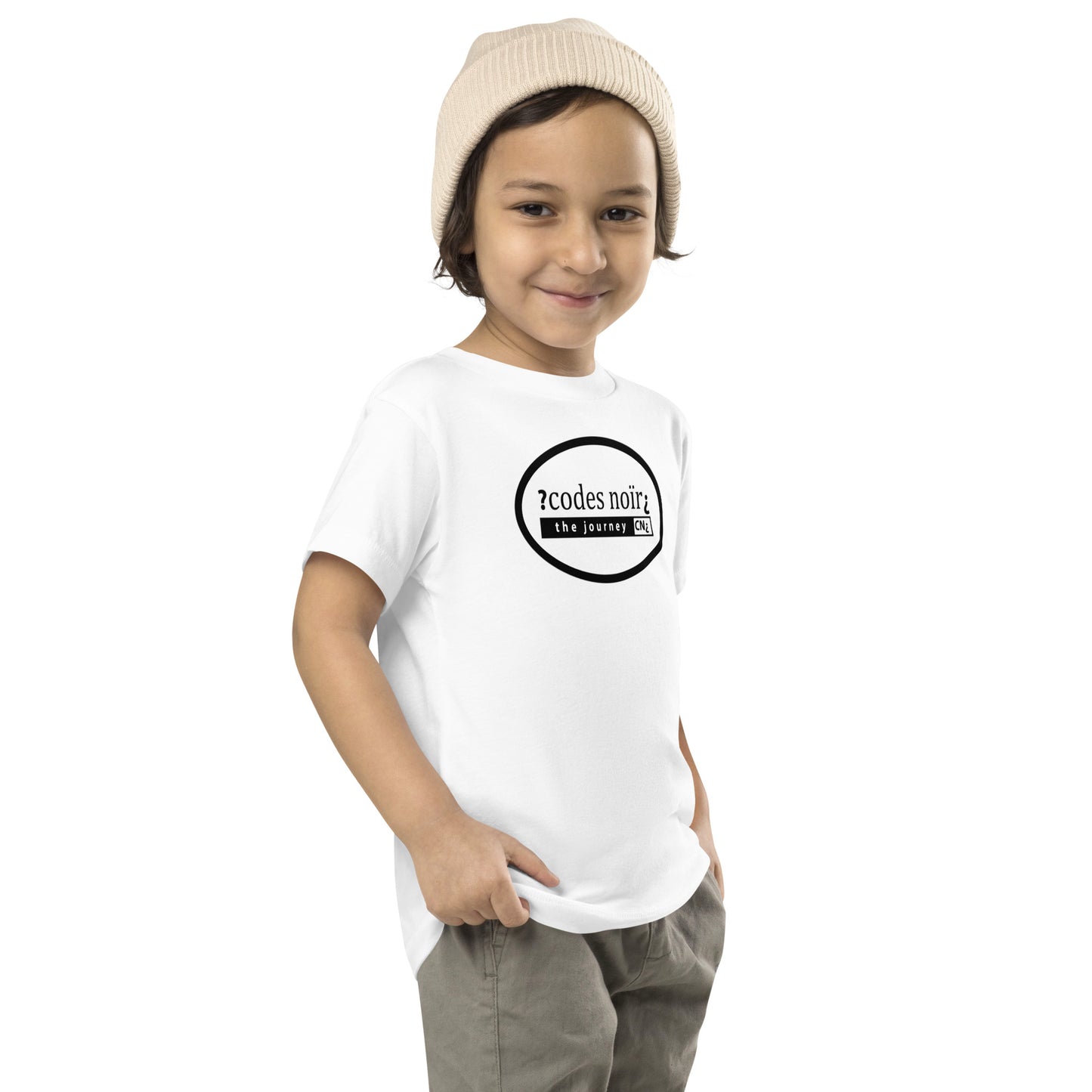 The Journey Toddler Short Sleeve Tee