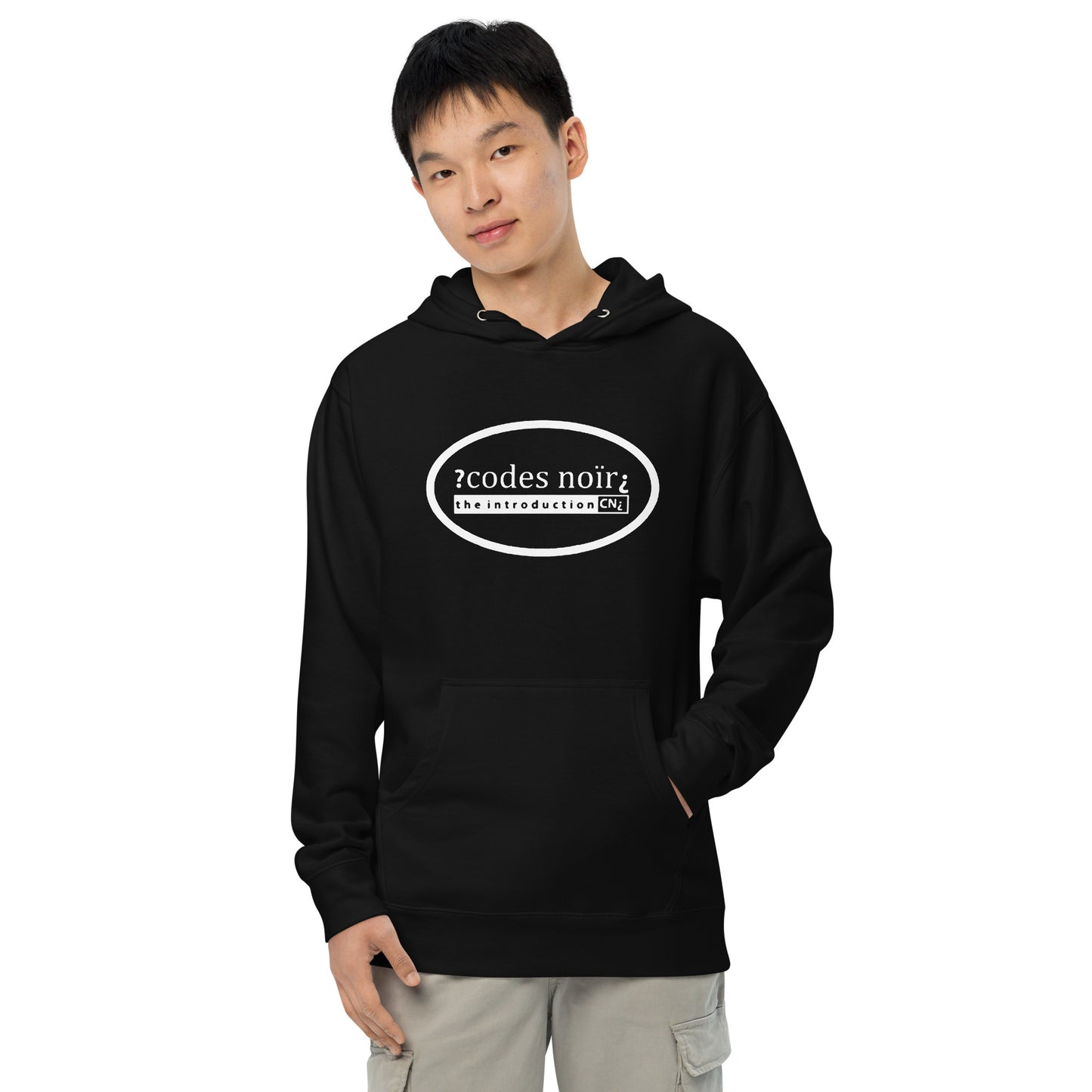 Unisex midweight hoodie