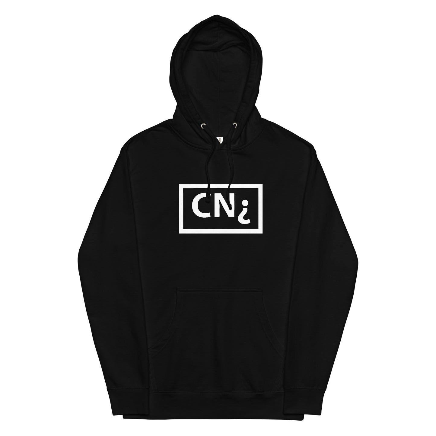 Unisex midweight hoodie