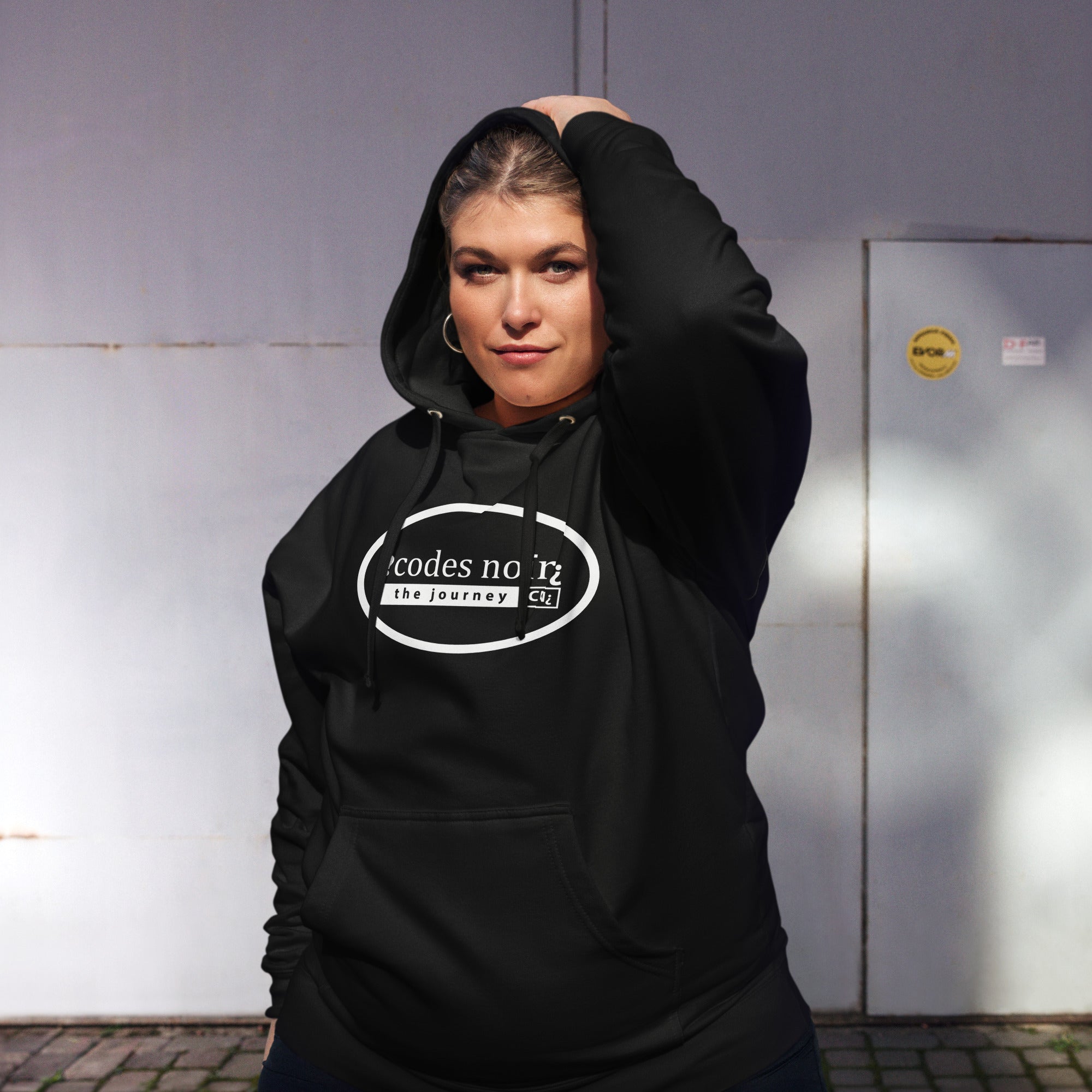 DEzod Unisex midweight high quality hoodie