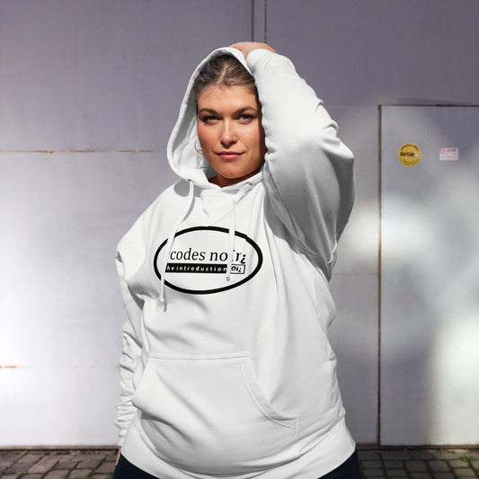 Unisex midweight hoodie