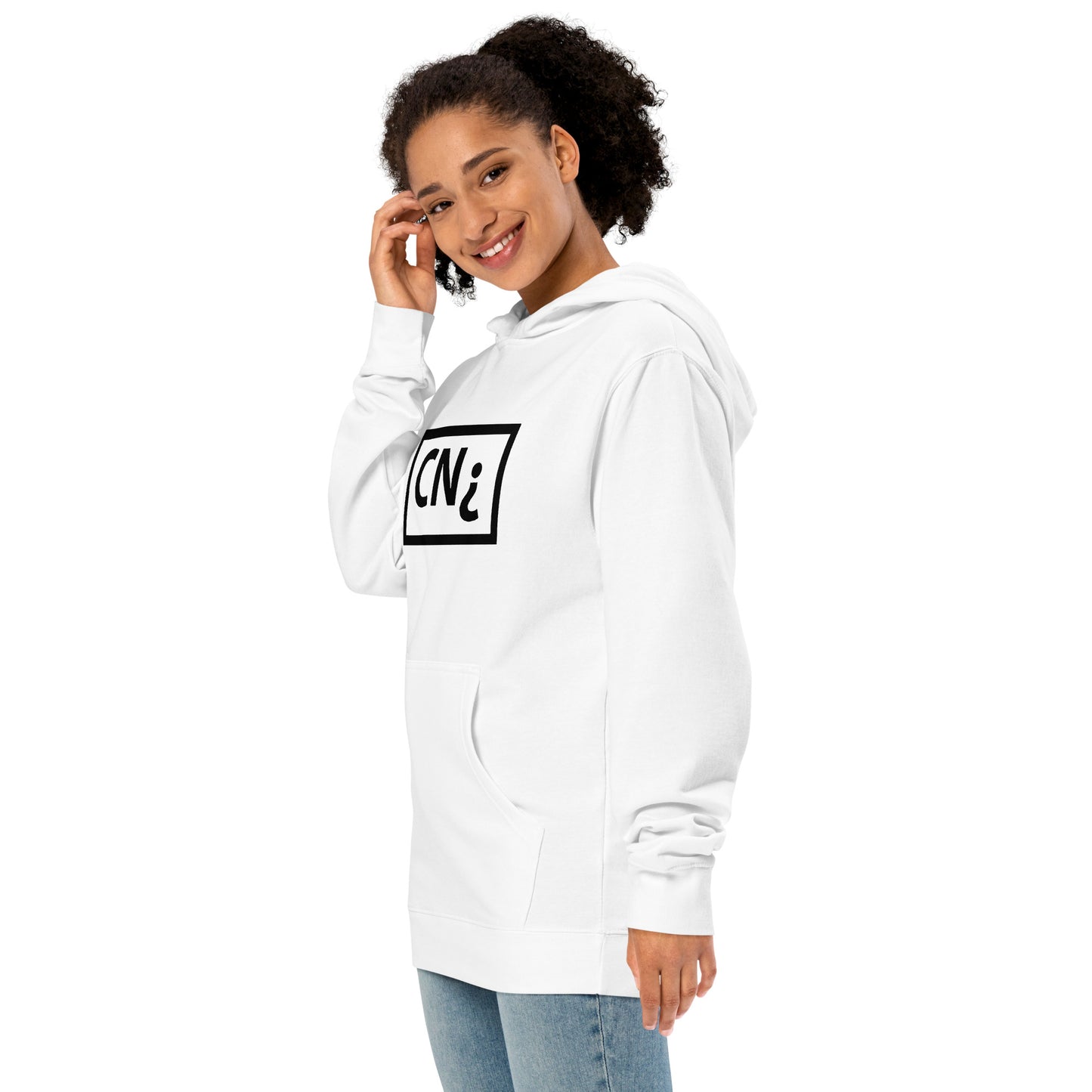 Unisex midweight hoodie