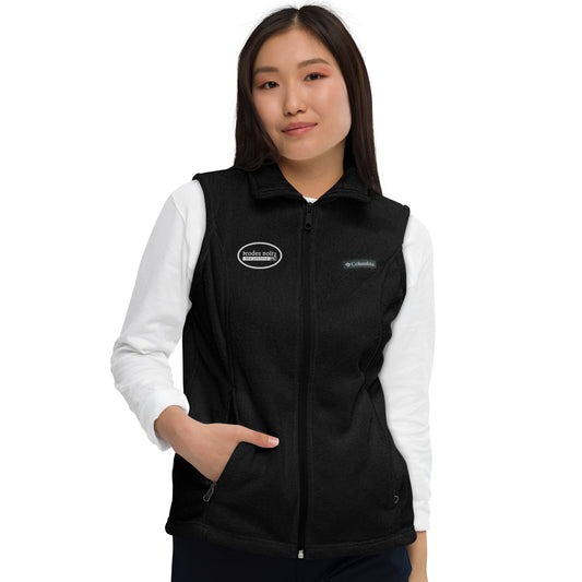 The Journey Women’s Columbia Fleece Vest