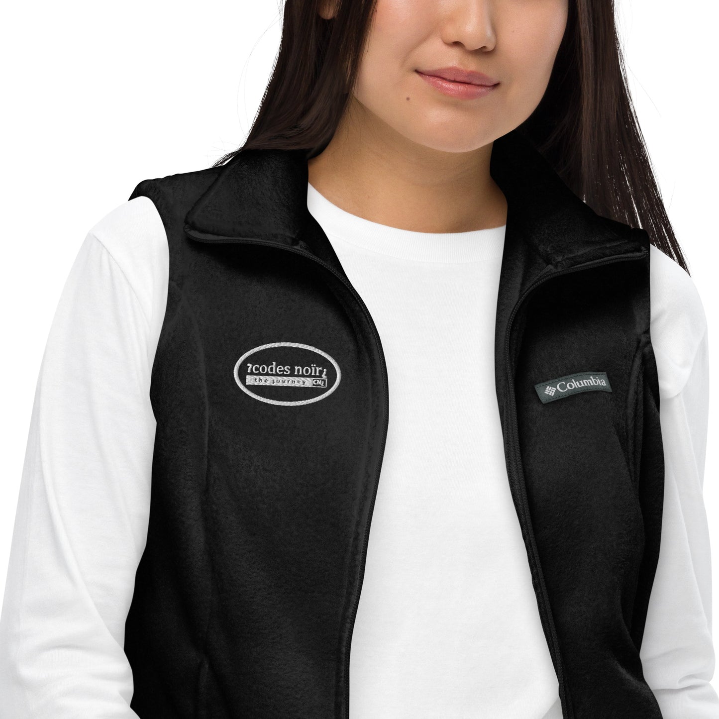 The Journey Women’s Columbia Fleece Vest