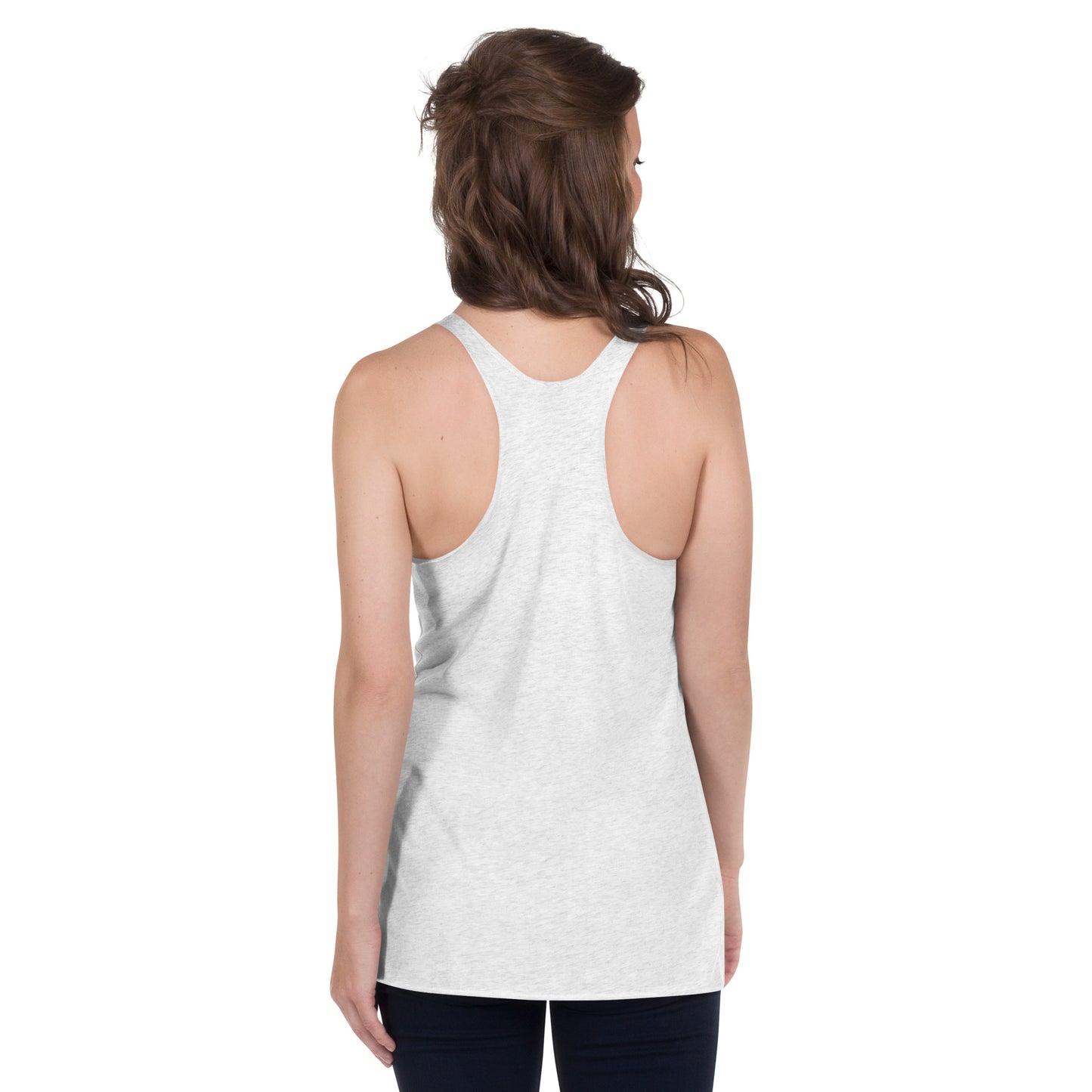 Women's Comfort Racerback Tank (Light)