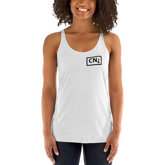 Women's Comfort Racerback Tank (Light)