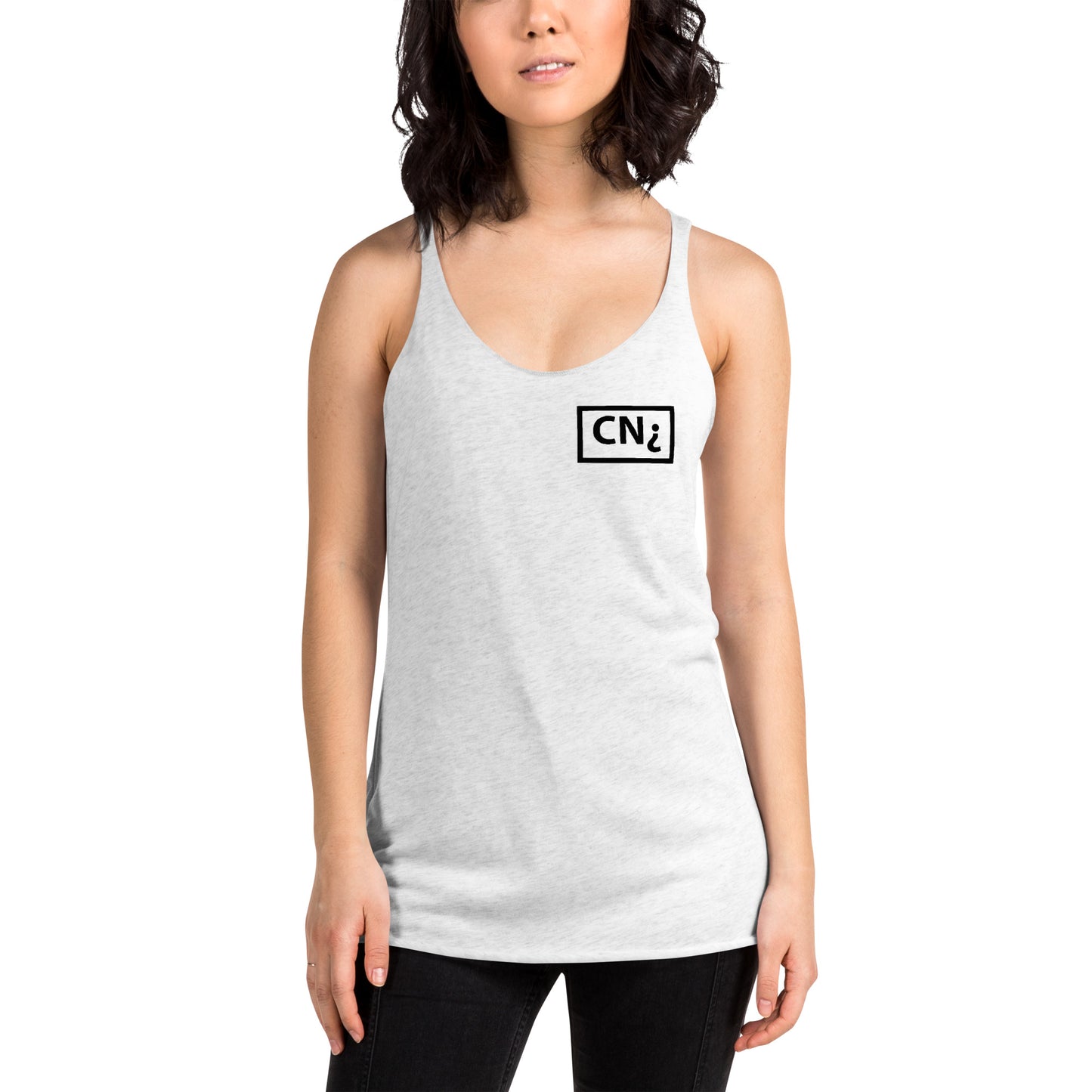 Women's Comfort Racerback Tank (Light)