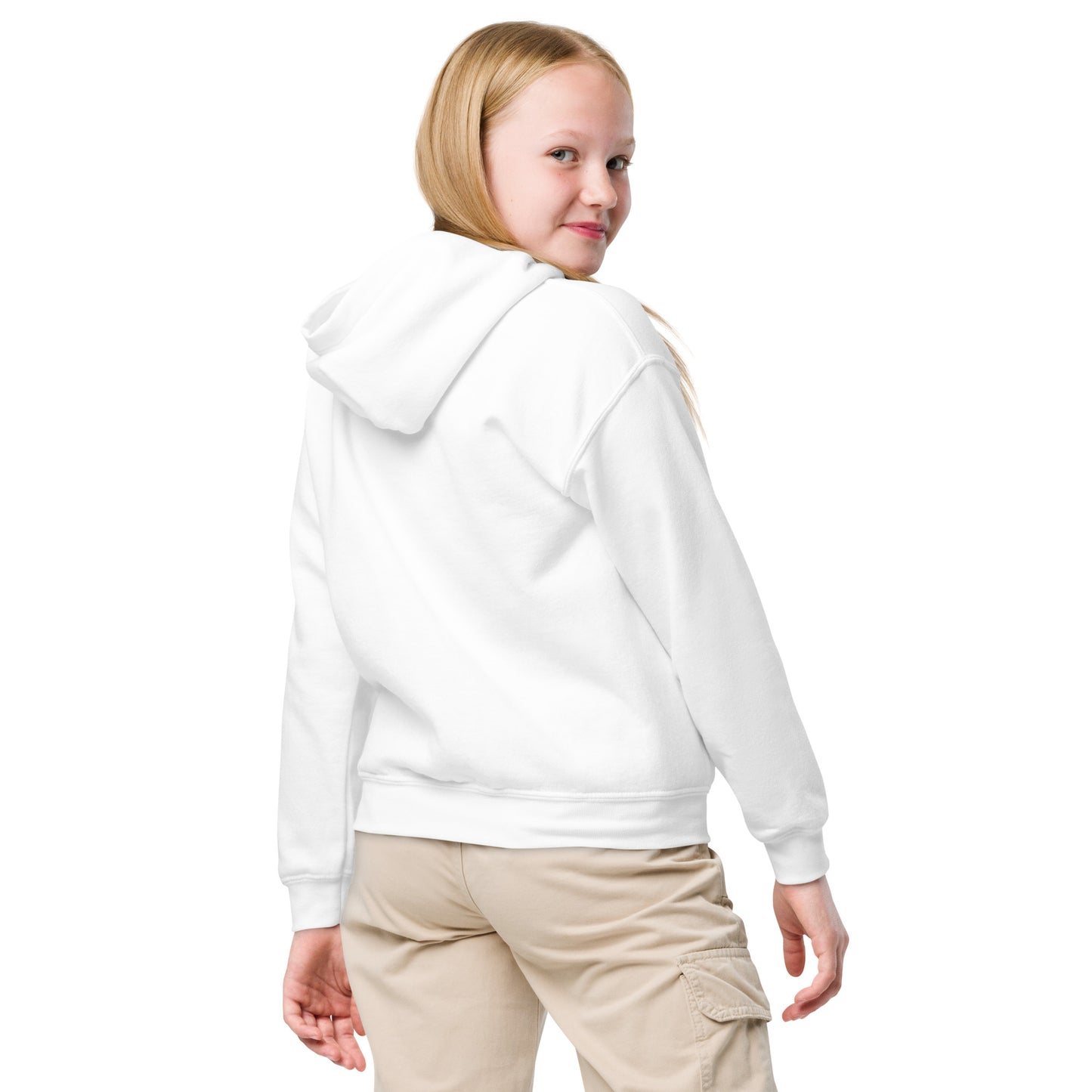 The Journey Youth Heavy Blend Hoodie